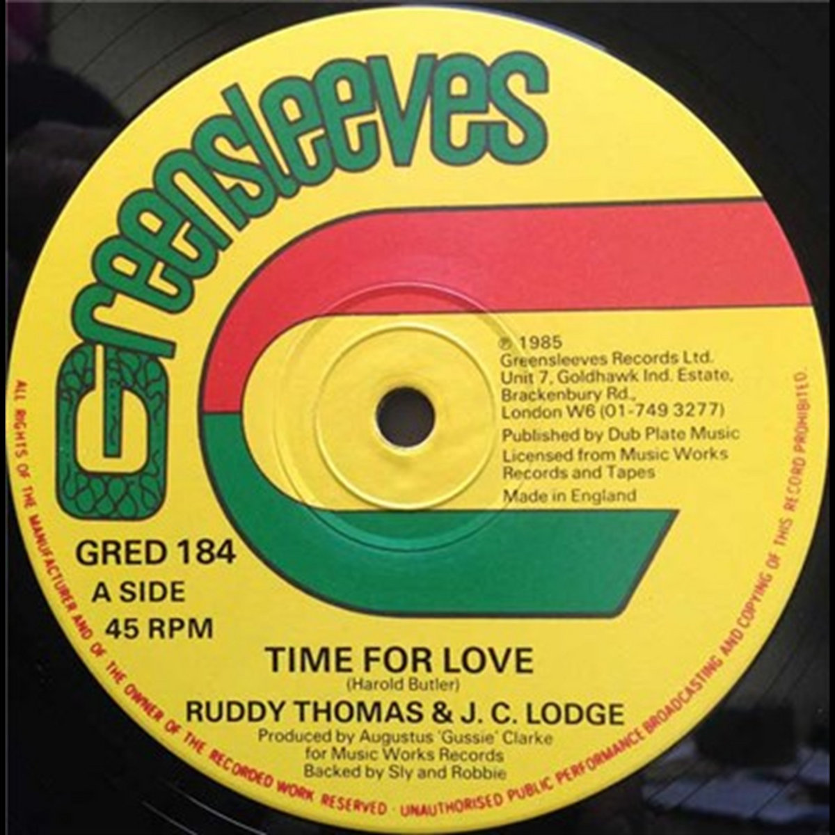 Tom Ruddy Time For Love In The Summer Time | Ruddy Thomas