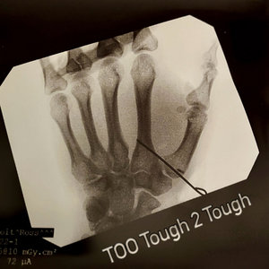 TOO Tough 2 Tough cover