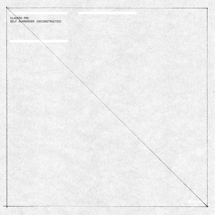 Pochette de Self Surrender Deconstruced par Claudio PRC