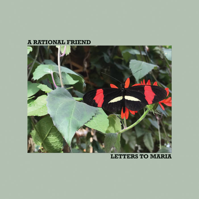 Letters to Maria Cover Art
