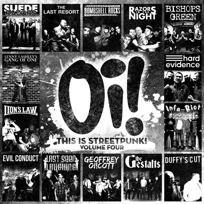 Oi! This Is Streetpunk Vol. 4 Pirates Press Records