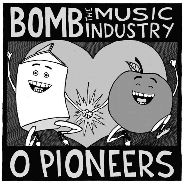 Bomb The Music Industry/O Pioneers!!! - Split 10