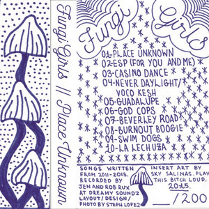 PLACE UNKNOWN cover