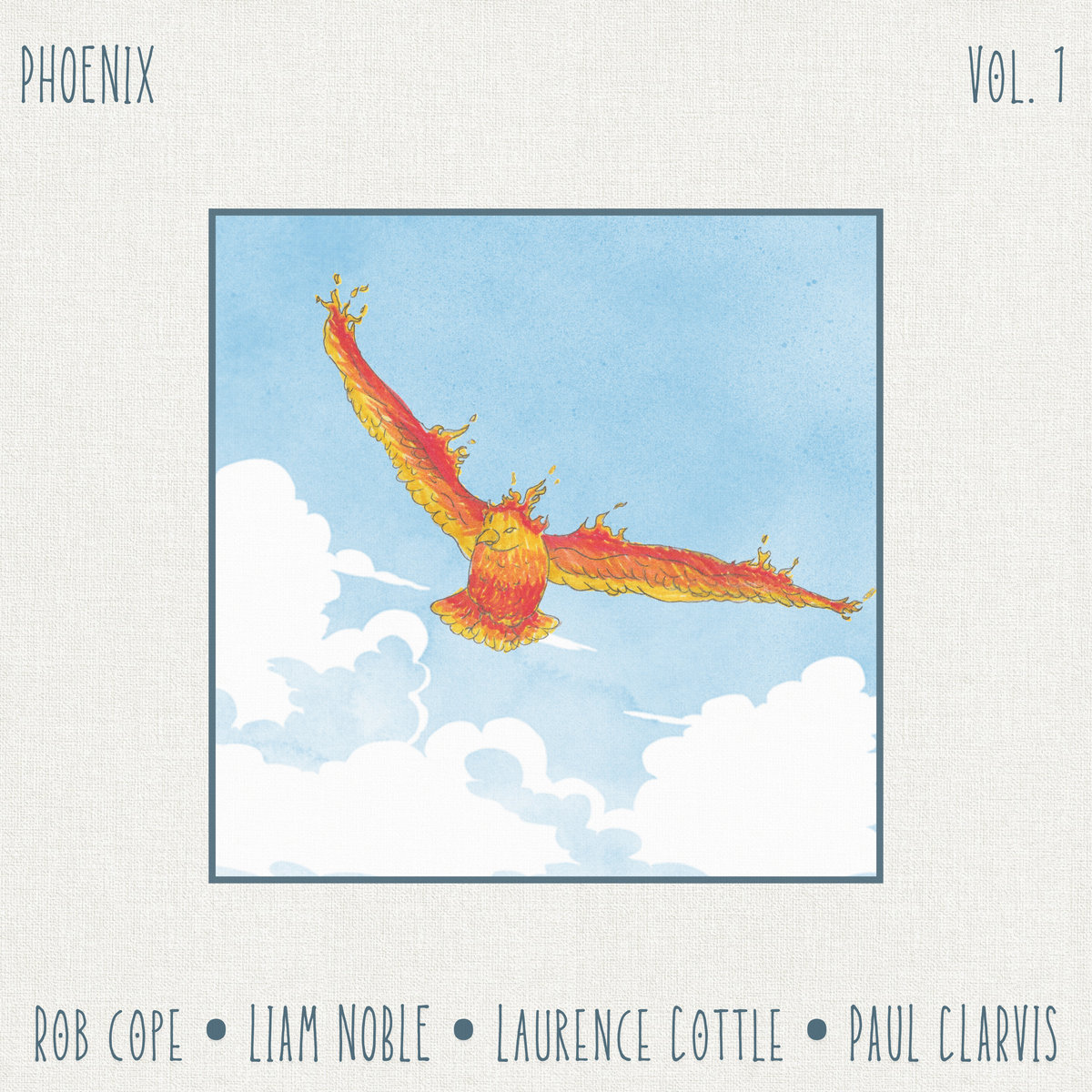 Phoenix Vol. 1 | Rob Cope