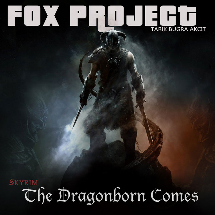 Beware Beware The Dragonborn Comes