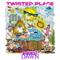 Blackest Dawn - Twisted Place cover art