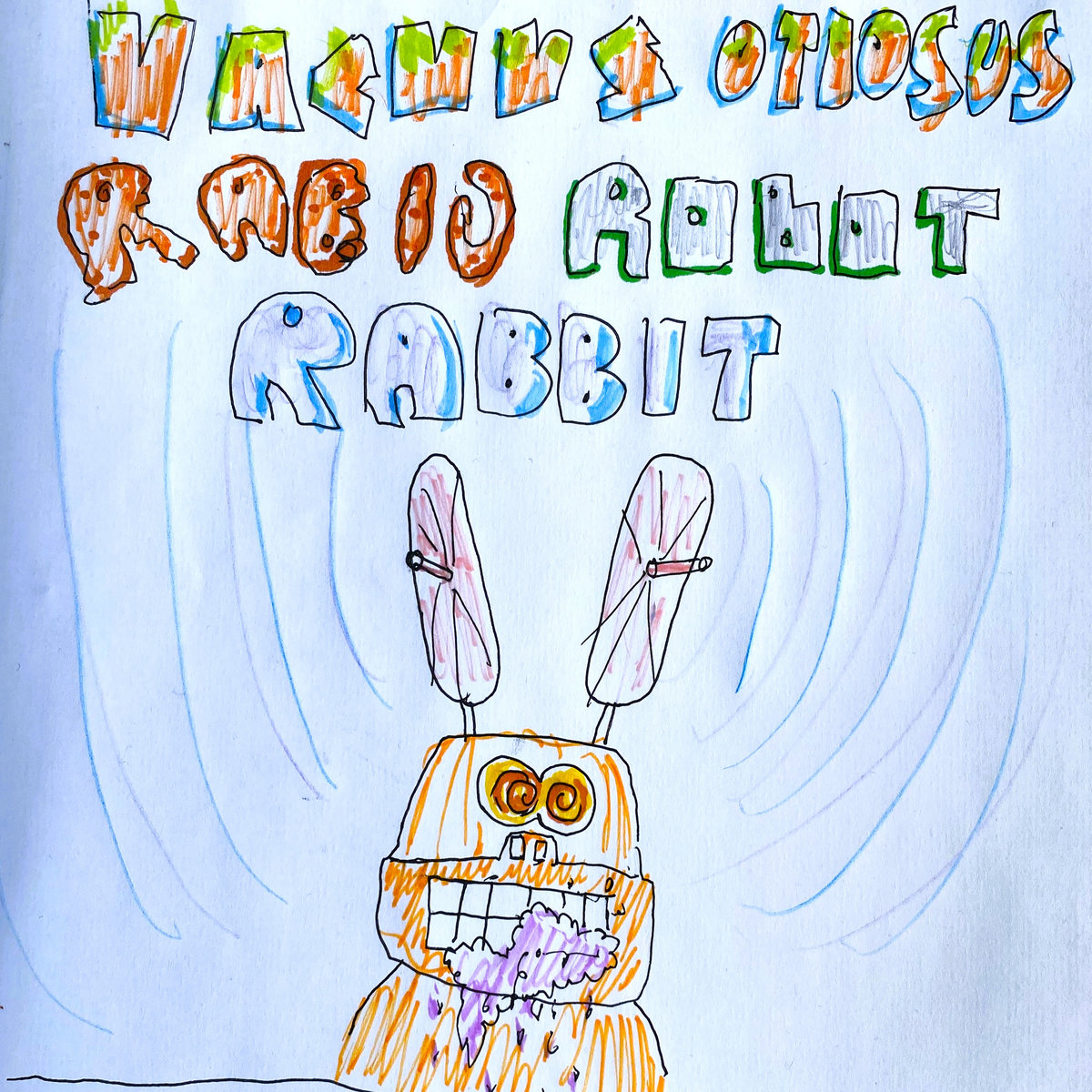 Rabid Rabbit Computer Mouse rabid robot rabbit | Vacuus Otiosus