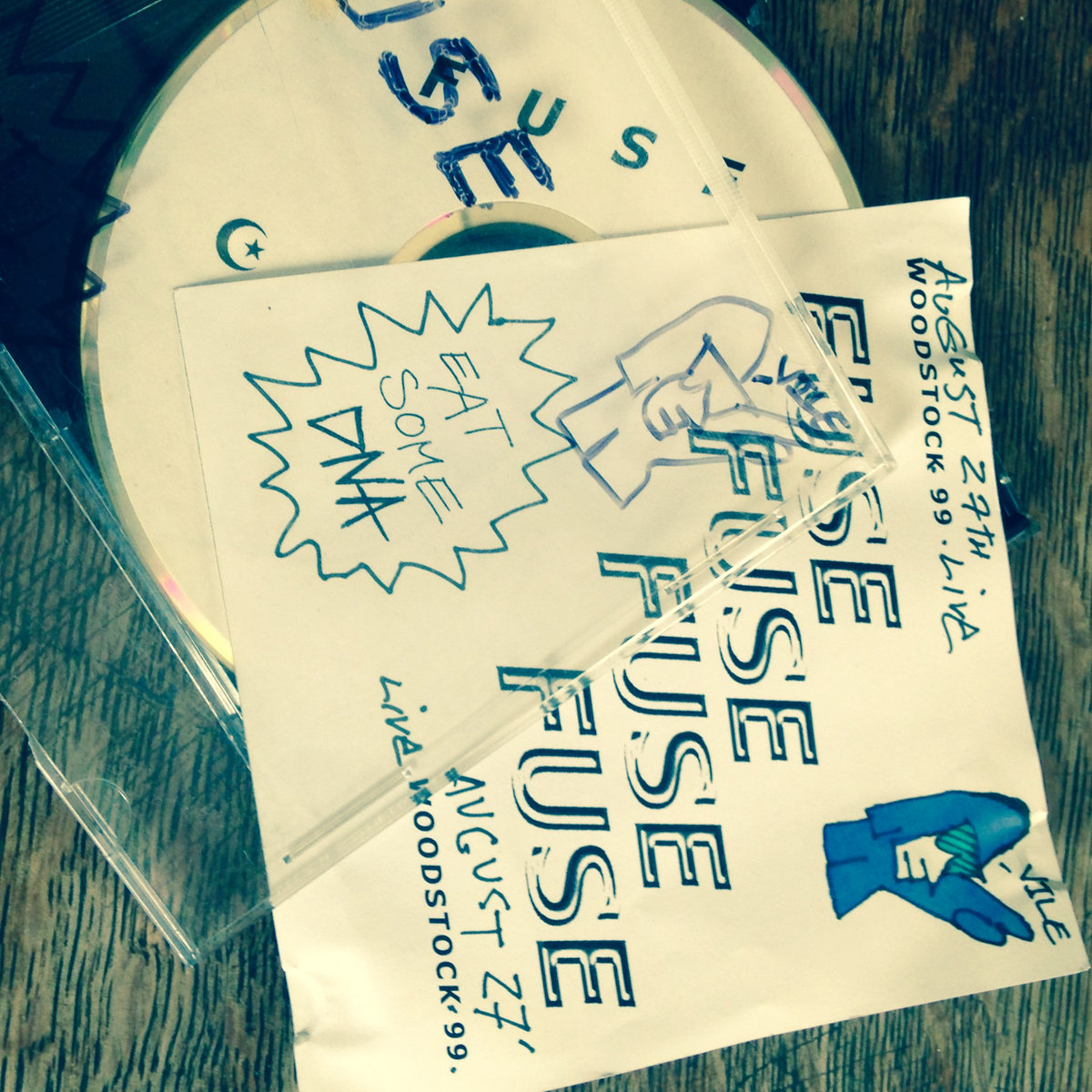 Eat Some DNA (Live Joyous Lake '99) FuseWoodstock