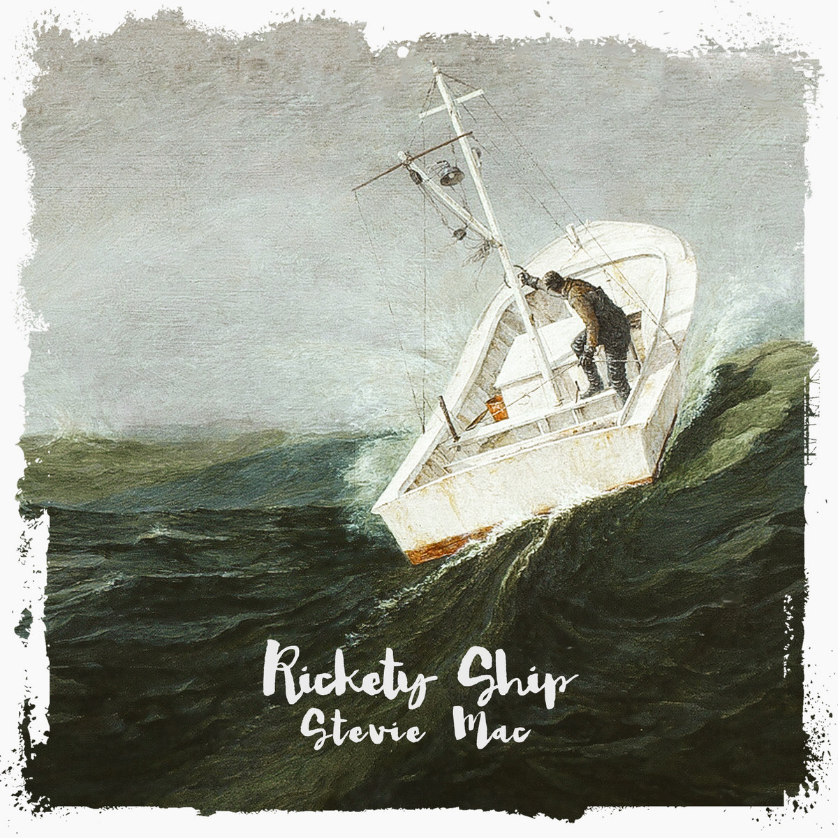 Rickety Ship EP cover