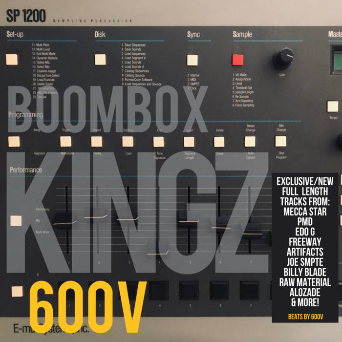 Boombox Kingz pt1 (2021) | 600V Boombox Kingz pt1 (2021) | 600V