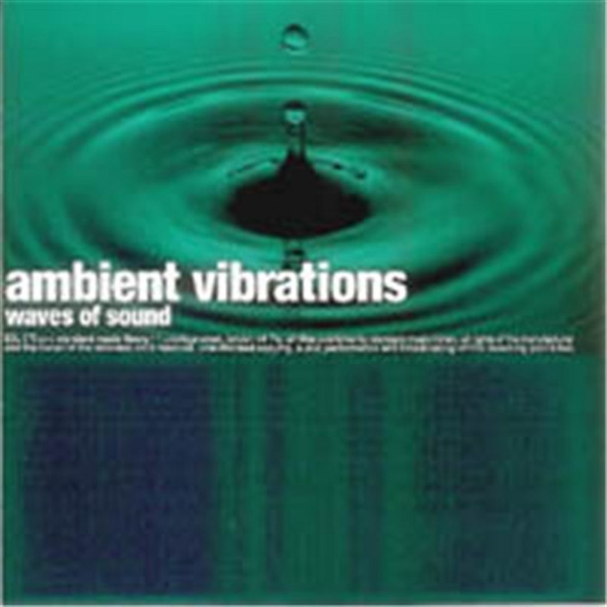 Alex Rizzo Singer Ambient Vibrations | Alex Rizzo