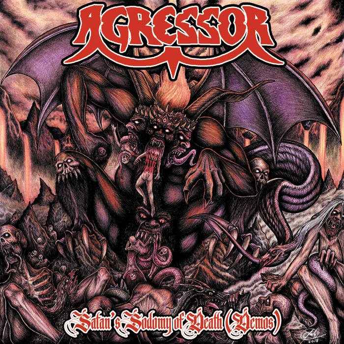 洋楽 AGRESSOR / satan's sodomy sddefault.jpg?sqp=-