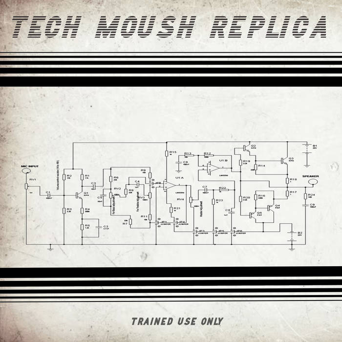 TECH MOUSH REPLICA Cover Art