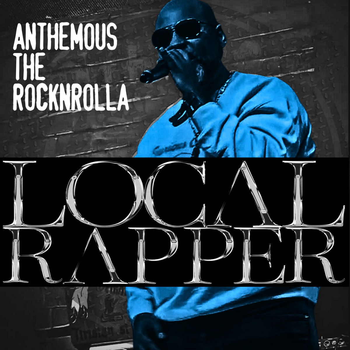 Local Rapper Anthemous T Rocknrolla