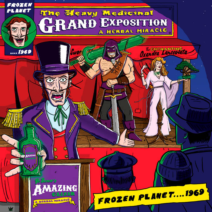 The Heavy Medicinal Grand Exposition: i.Oddball Sundae (00