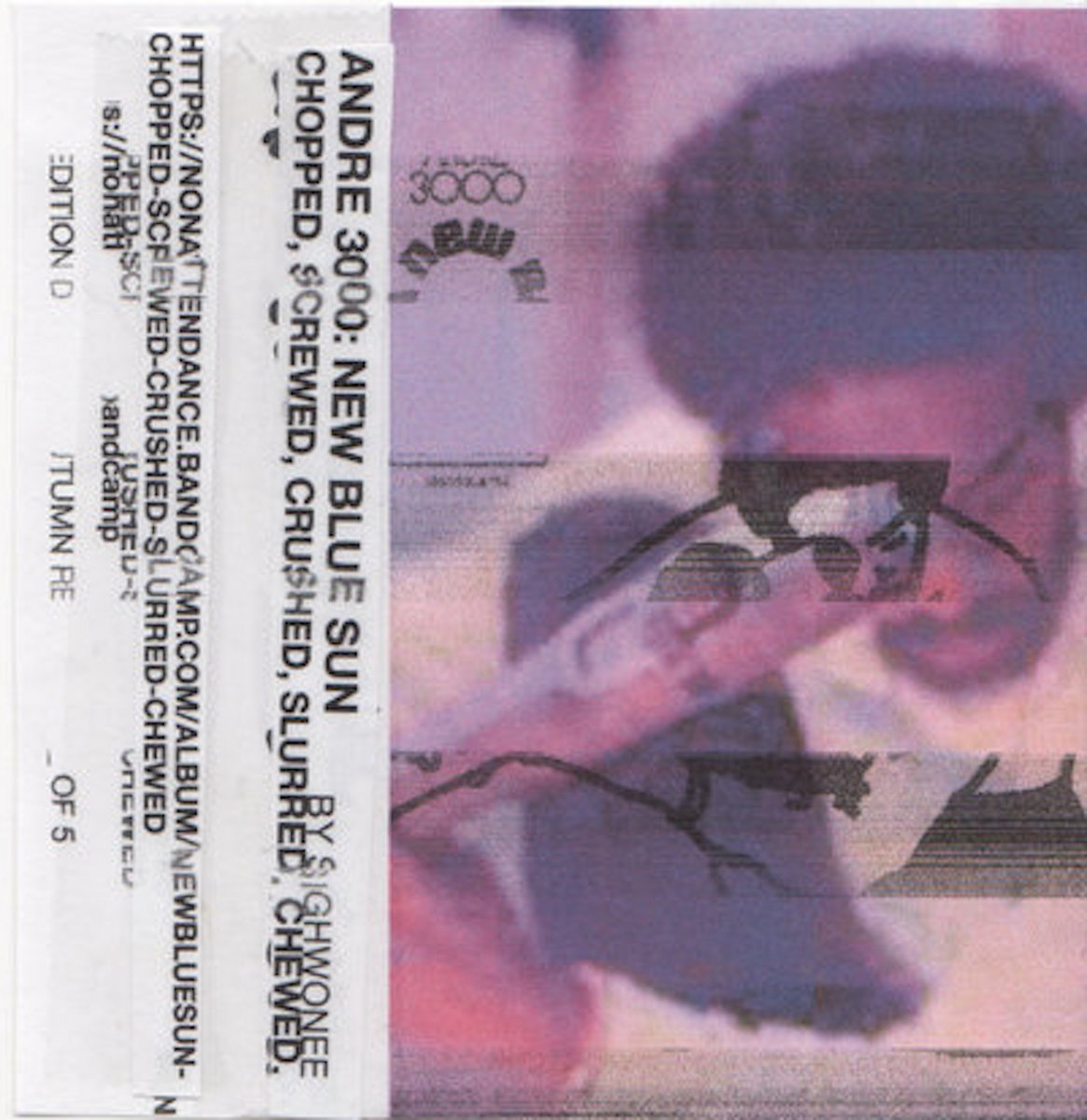 Andre 3000 New Blue Sun: chopped, screwed, crushed, slurred Andre 3000 New Blue Sun: chopped, screwed, crushed, slurred