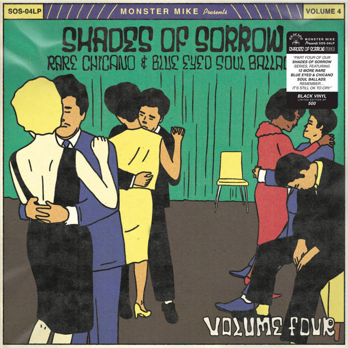 洋楽 RARE CHICANO SOUL V.A. / SHADES OF SORROW - RARE CHICANO & BLUE EYED SOUL BALLADS