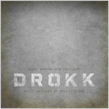 Album artwork for Drokk: Music inspired by Mega-City One