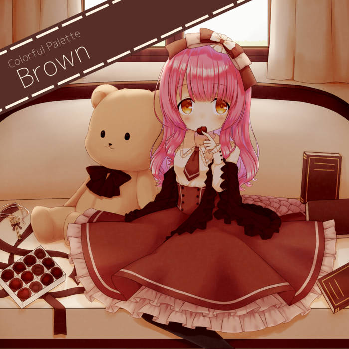 Colorful Palette Brown 7mai アニメ Colorful Palette Brown 7mai