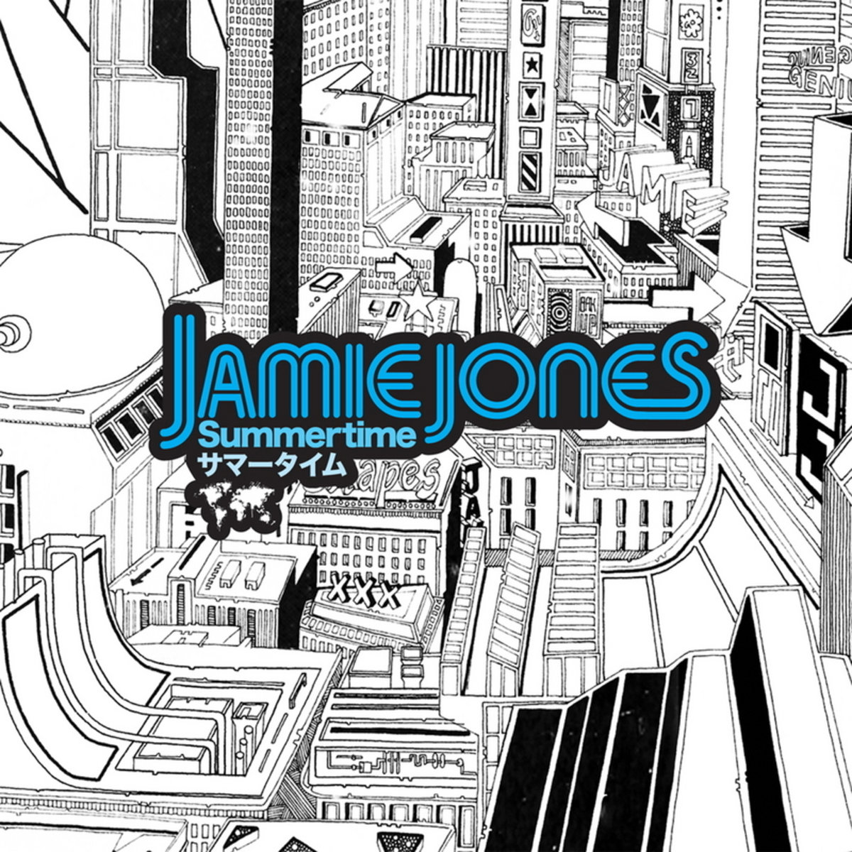 Summertime | Jamie Jones & Ost and Kjex | Crosstown Rebels
