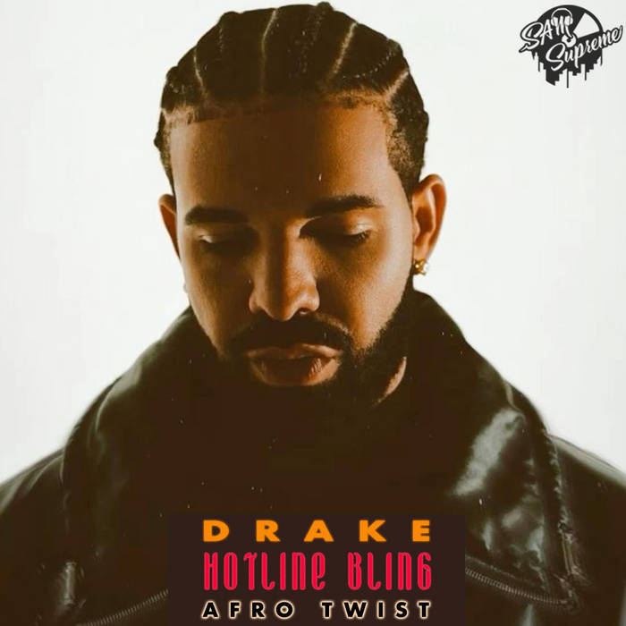 Bonnet Brodé "Hotline Bling" Drake - Jaune - Hip Hop - Taille Unique - Neuf Avec étiquettes