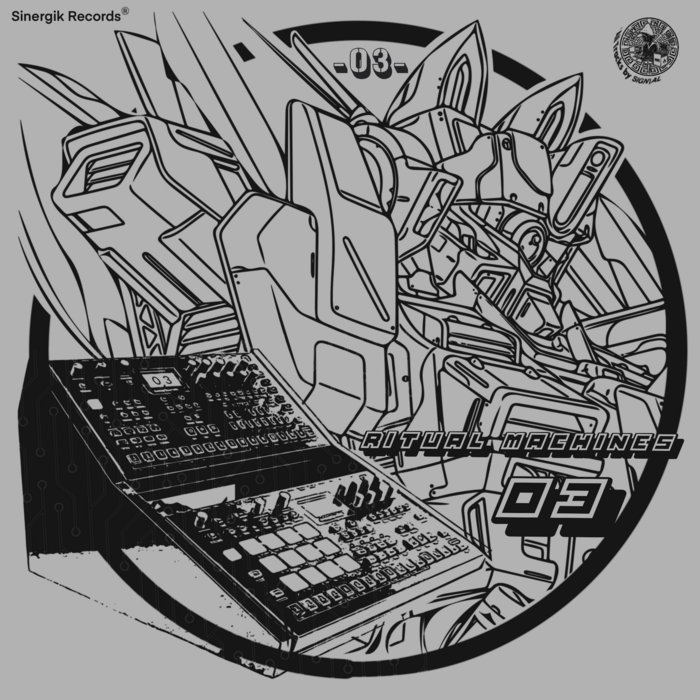 Black suite code - [RITUAL MACHINES 03] | SIGN/AL | SINERGIK RECORDS