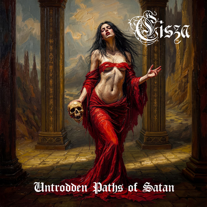 Pochette de Untrodden Paths of Satan par Cisza