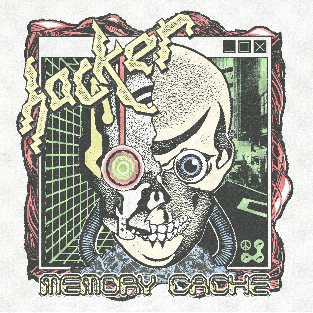 Excrement Of War - Cathode Ray Coma LP | phobiarecords