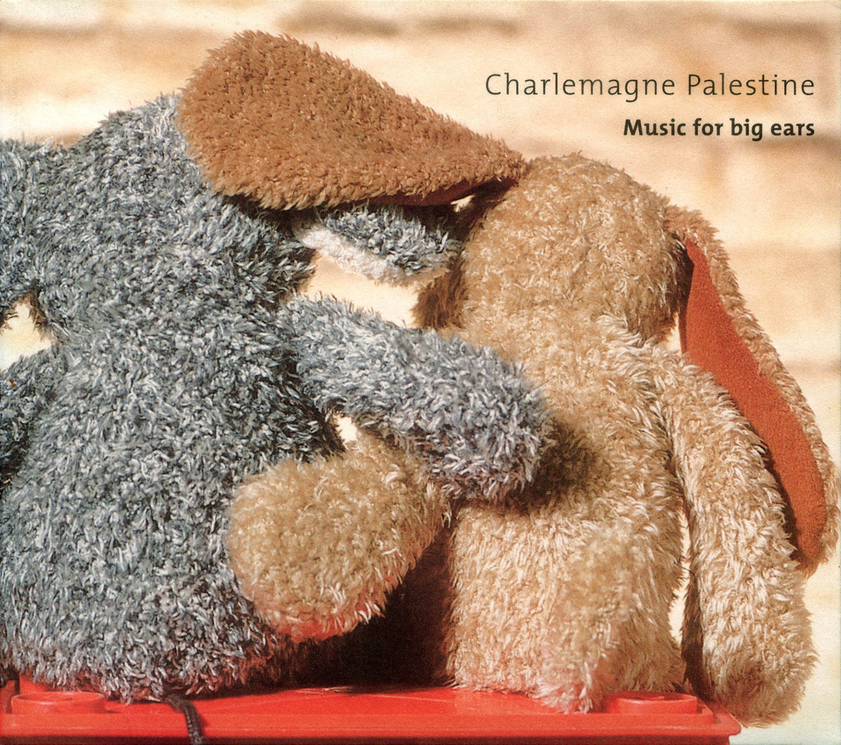 Music For Big Ears | Charlemagne Palestine | staalplaat label