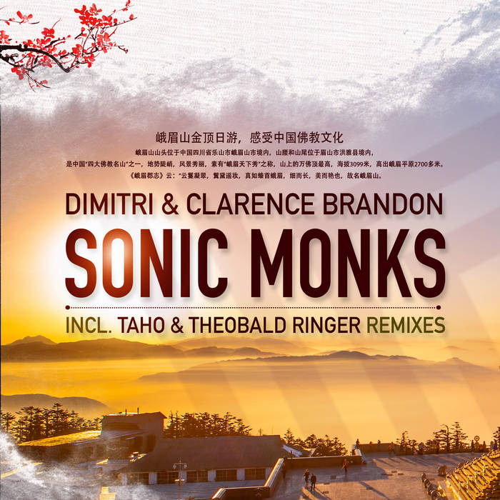 DIMITRI & CLARENCE BRANDON - SONIC MONKS (Incl. Theobald Ringer & Taho Remixes)