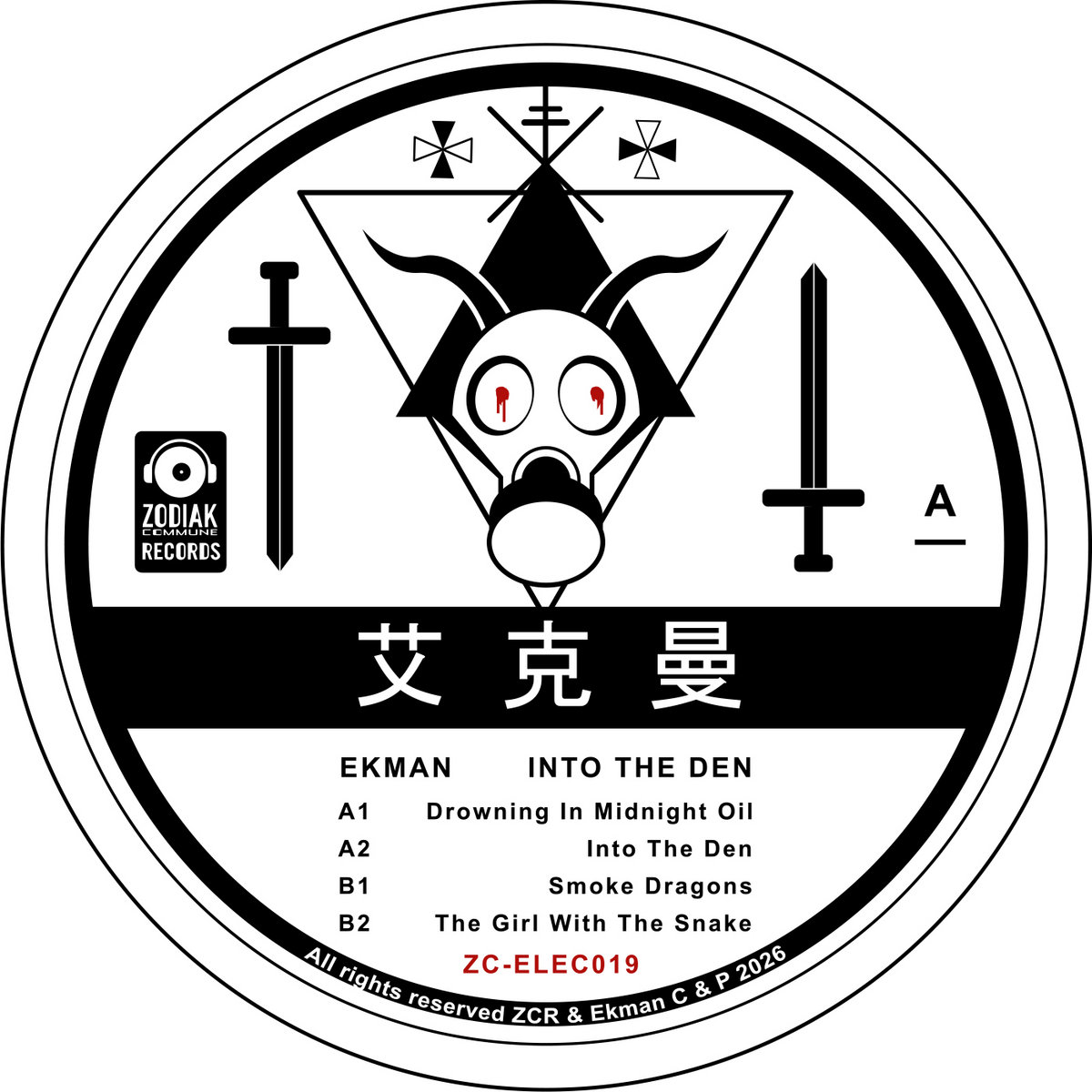 Loosing The Station EP (zc-elec017) | Signal 72 | Zodiak Commune
