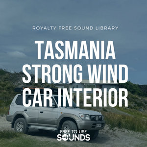Strong Coastal Winds Car Interior Sound Library cover