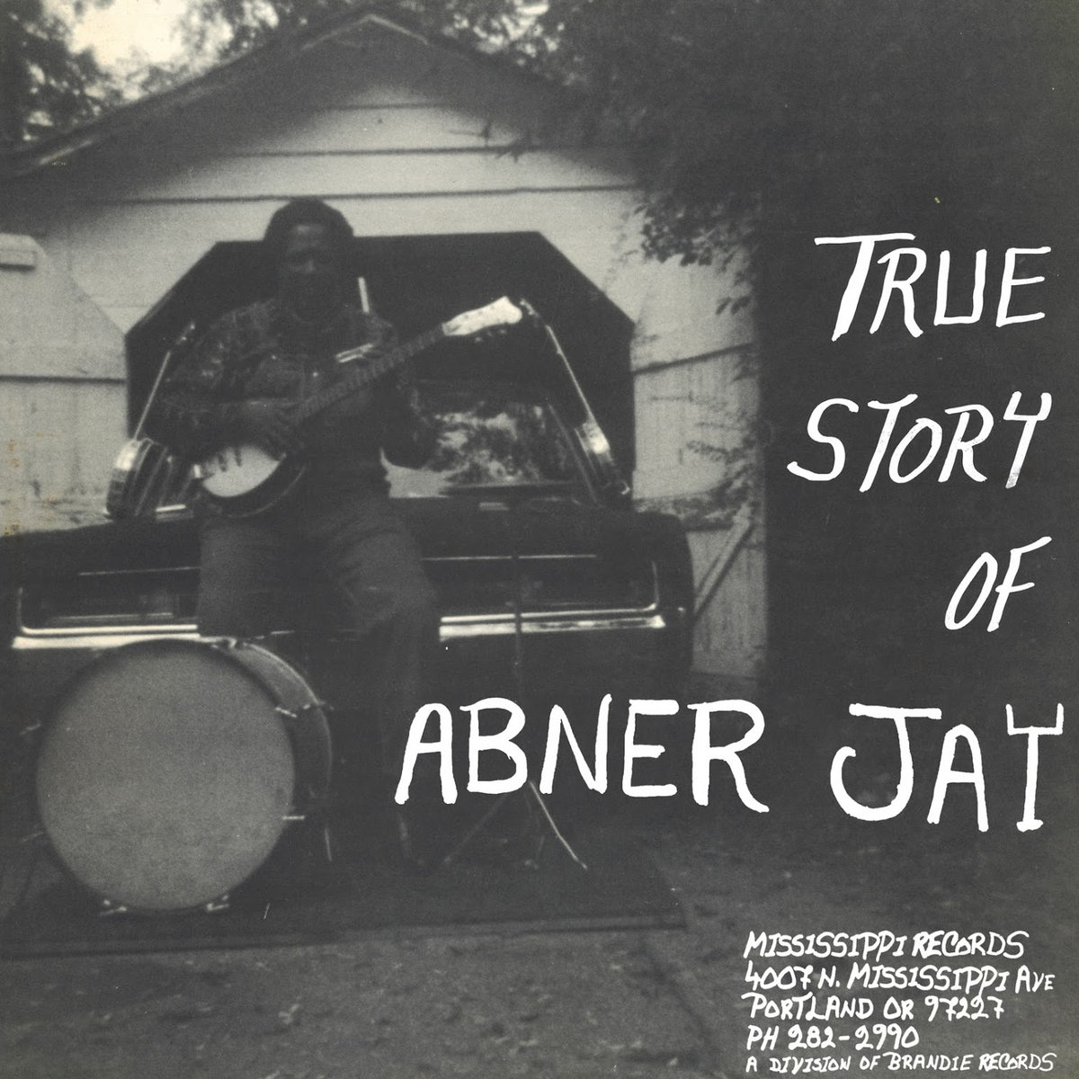 Abner Jay - The True Story Of Abner Jay, Vinyl LP Abner Jay - The True Story Of Abner Jay, Vinyl LP