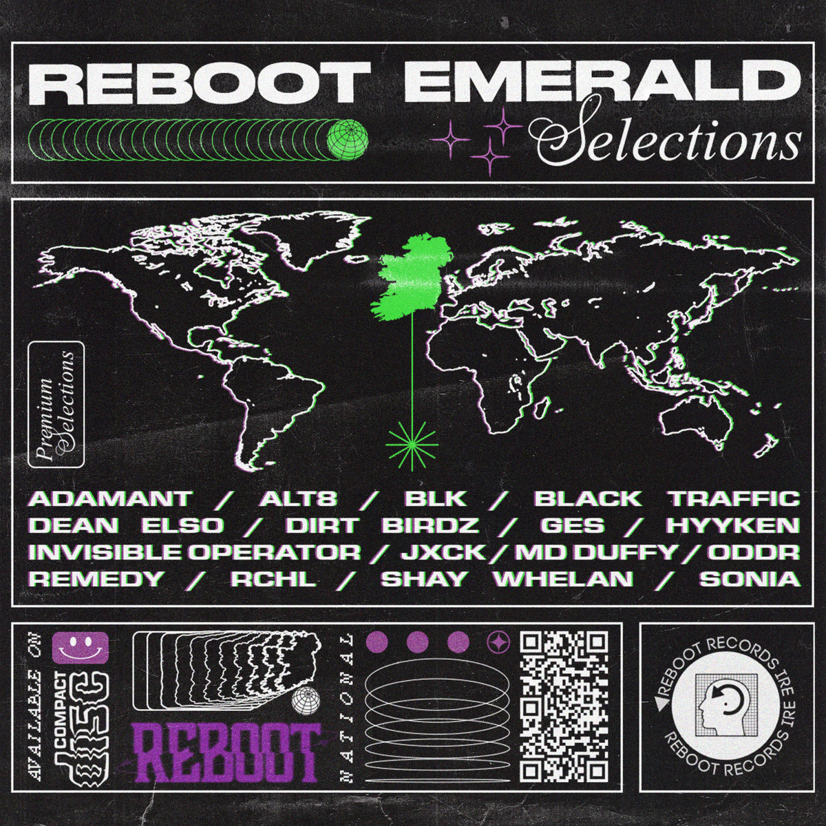 Reboot Emerald Selections cover
