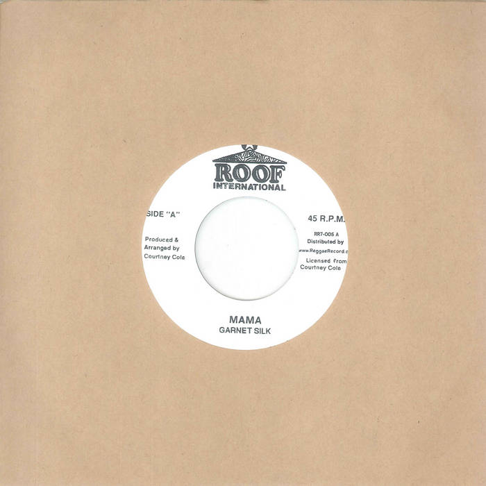 Garnett Silk - Mama / Mama (Semi Acappella) | Dub Store Records