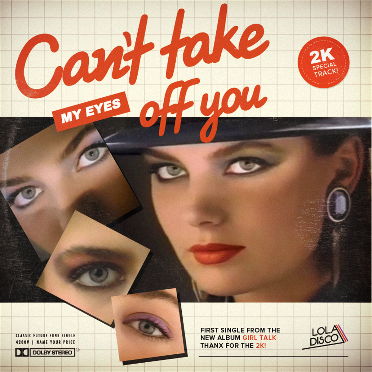 Can't Take My Eyes Off You | Lola Disco ☀