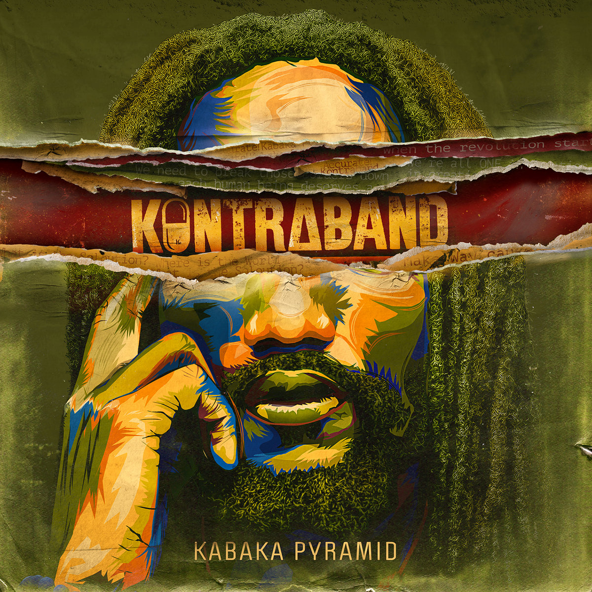 洋楽 KABAKA PYRAMID / KONTRABAND LP Kontraband | Kabaka Pyramid