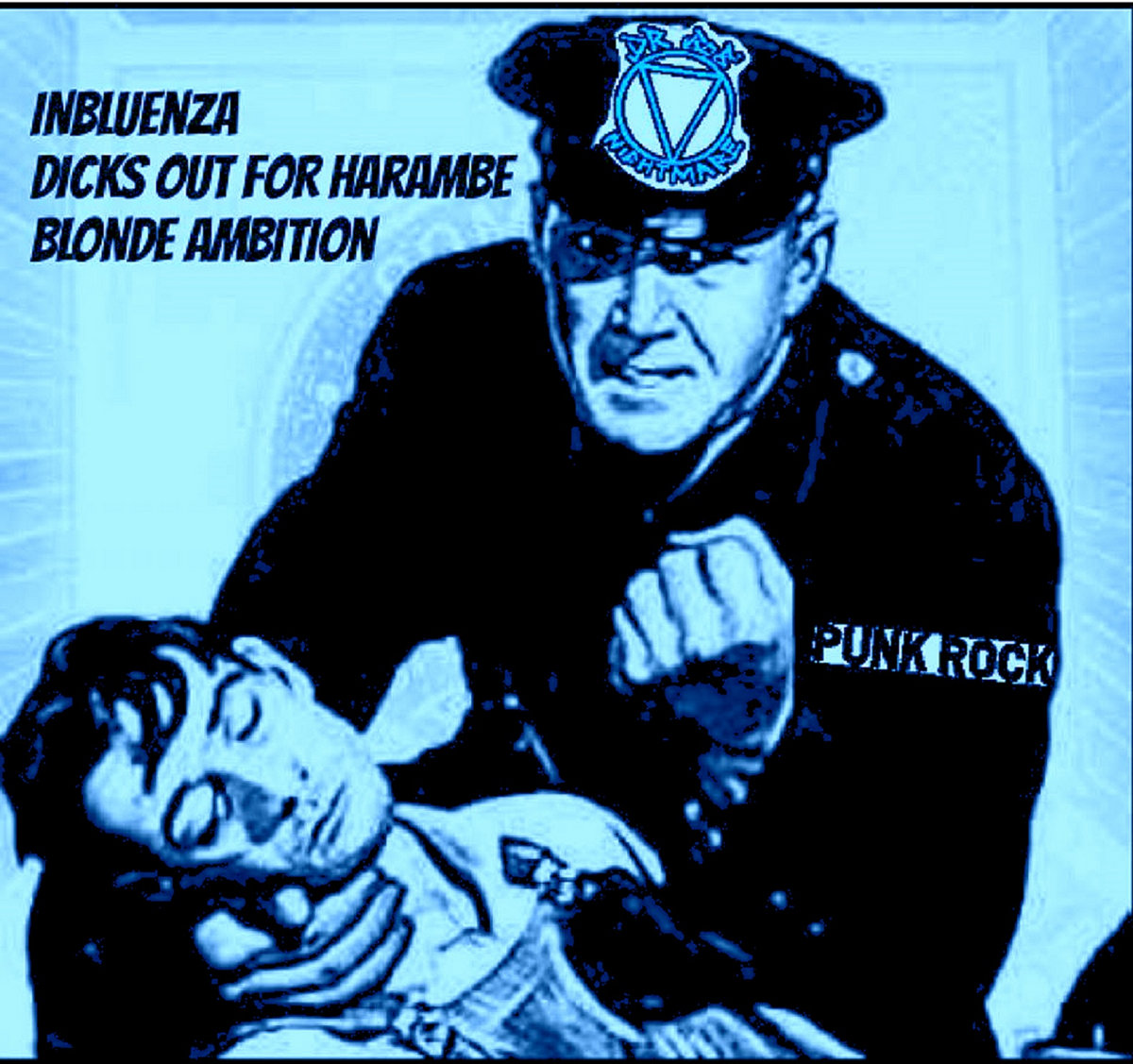 Punk Rock Shenanigans Sampler Dr Bob S Nightmare