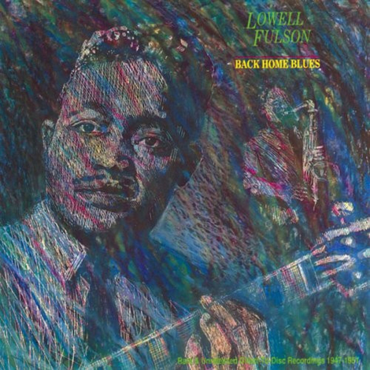 Back Home Blues | Lowell Fulson | Tuff City Records