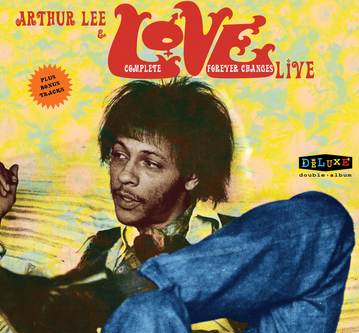 米2discs LP Arthur Lee & Love Complete ”Forever Changes” Live ROC3348 RockBeat Records /00520 Complete 