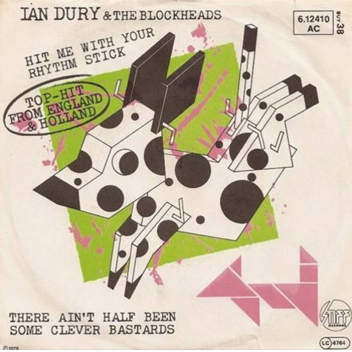 Ian Dury &amp; The Blockheads &lsquo;Hit Me with Your Rhythm Stick&rsquo; (Enyon 
