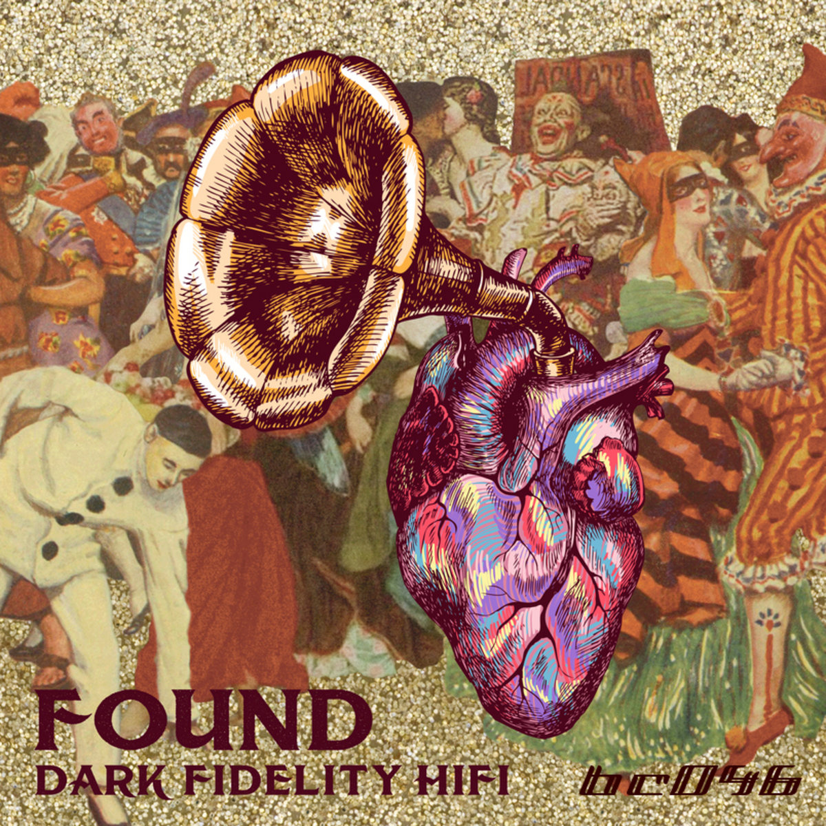 Found (bc046) | Dark Fidelity Hi Fi | Bricolage