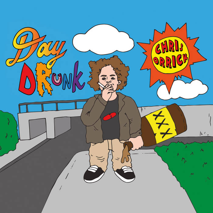Day Drunk LP | Chris Orrick