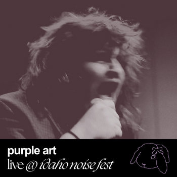 Music | purple art