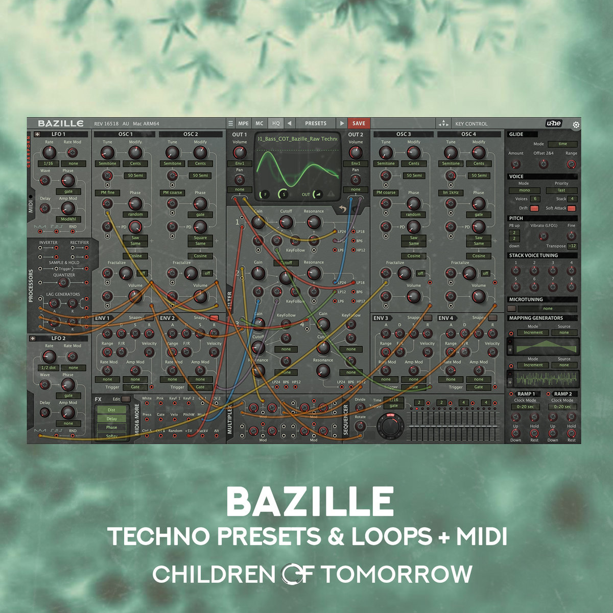 Raw Techno & Hardgroove Sample Pack Vol.3 | Arnaud Le Texier