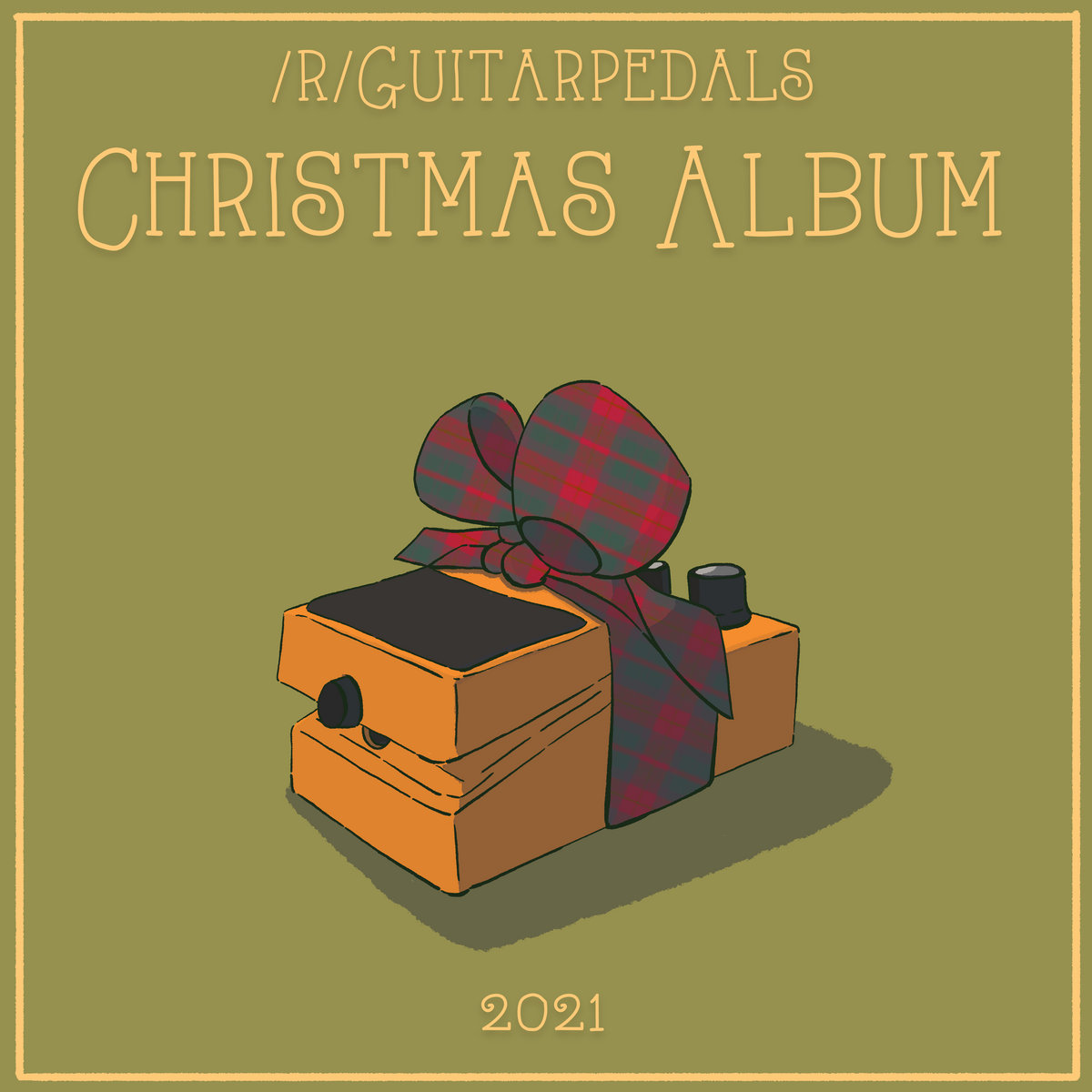 Christmas Album 2021 /r/guitarpedals