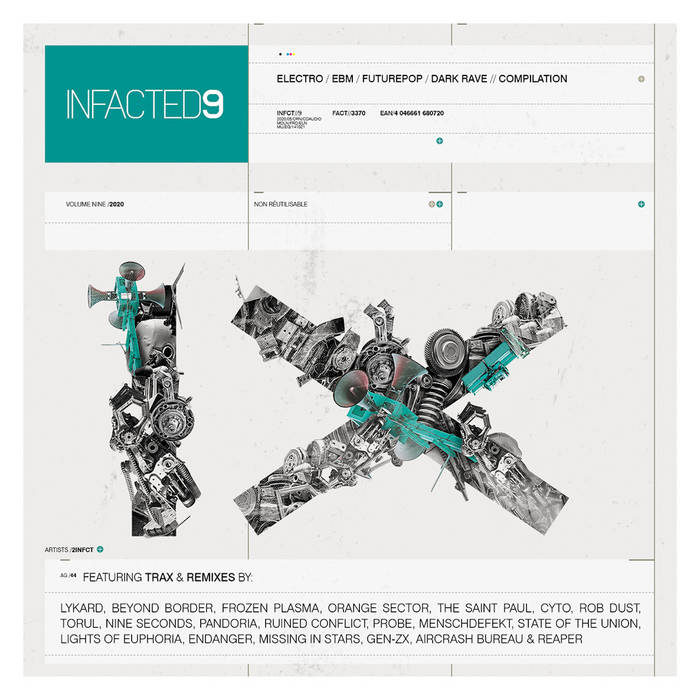 INFEST / STILL FIGHTING Unofficial 盤 INFEST / STILL FIGHTING