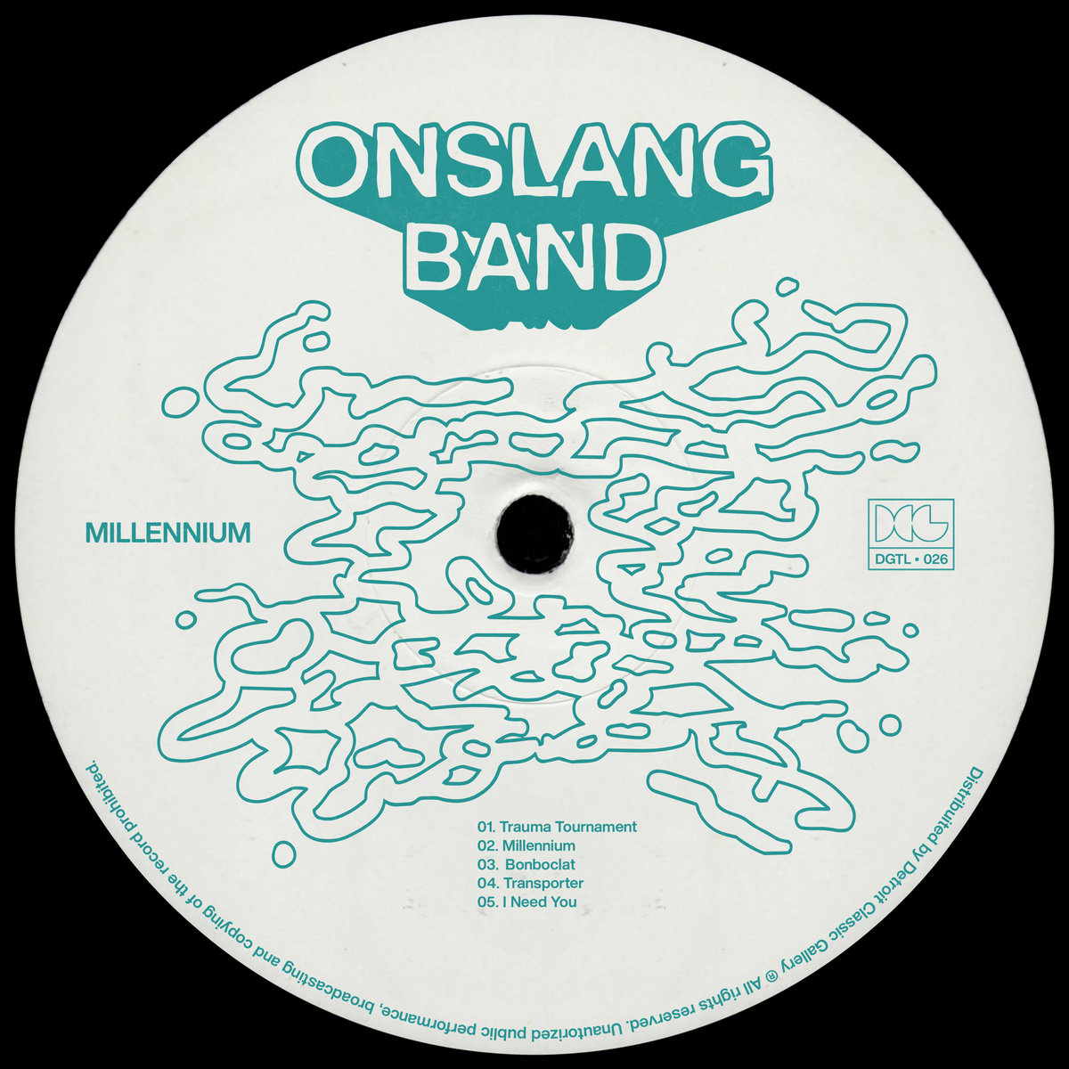 アート・デザイン・音楽 Millennium of Mode Millennium | Onslang Band | Detroit Classic Gallery