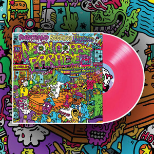 SWEATBAND RECORDS PRESENTS: Neon Corpse Parade cover