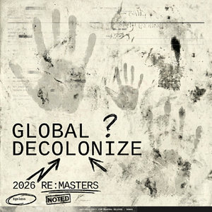 GLOBAL / DECOLONIZE (2026 re:masters) cover